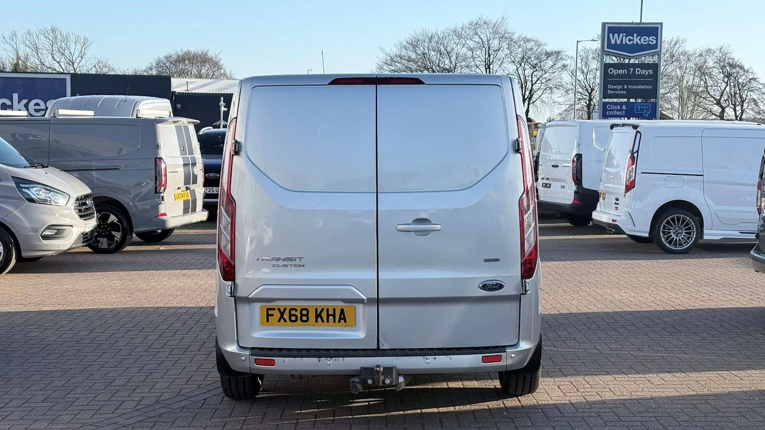 Used Ford Transit Custom 2018 for sale - 77972584: Photo 5