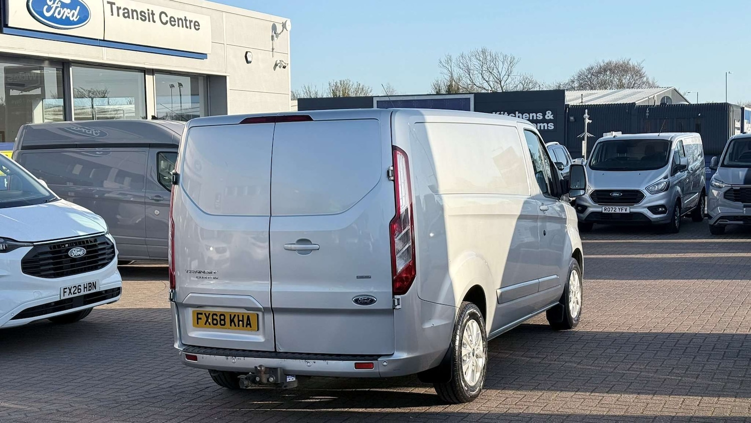 Used Ford Transit Custom 2018 for sale - 77972584: Photo 6