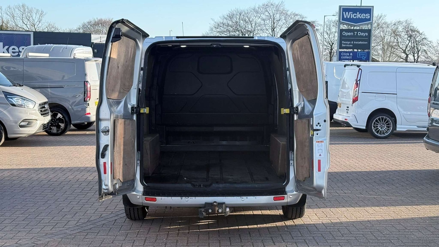 Used Ford Transit Custom 2018 for sale - 77972584: Photo 7