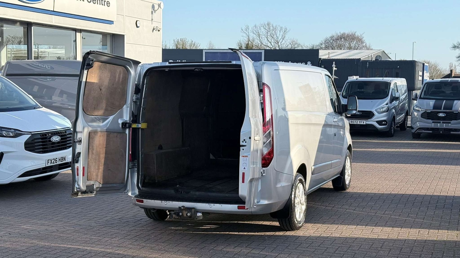 Used Ford Transit Custom 2018 for sale - 77972584: Photo 8