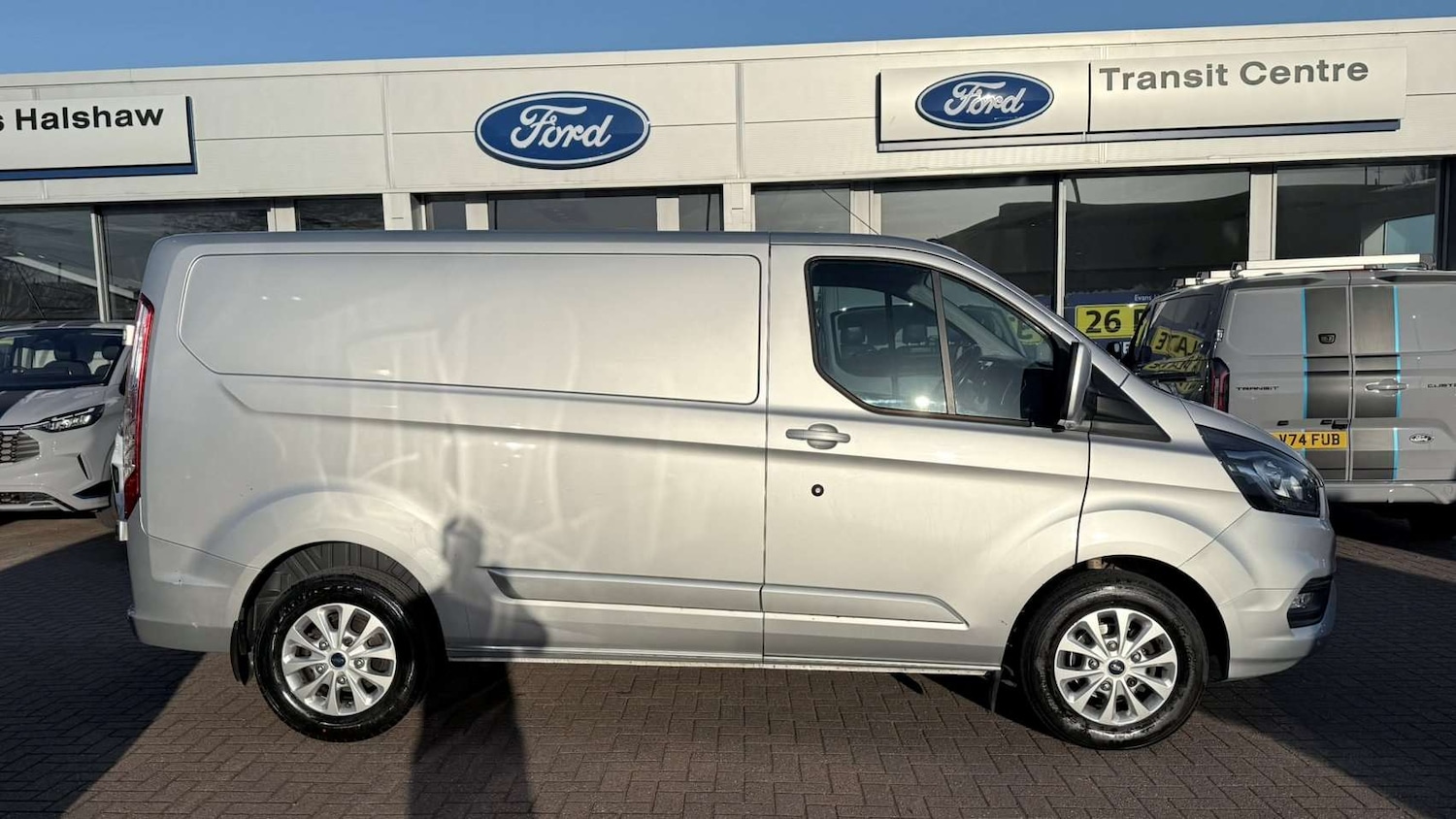 Used Ford Transit Custom 2018 for sale - 77972584: Photo 9