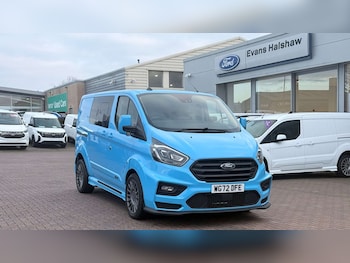 Ford Transit Custom feature image