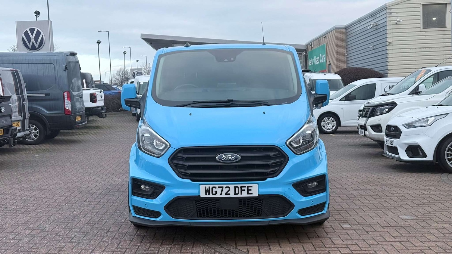 Used Ford Transit Custom 2022 for sale - 77361379: Photo 2