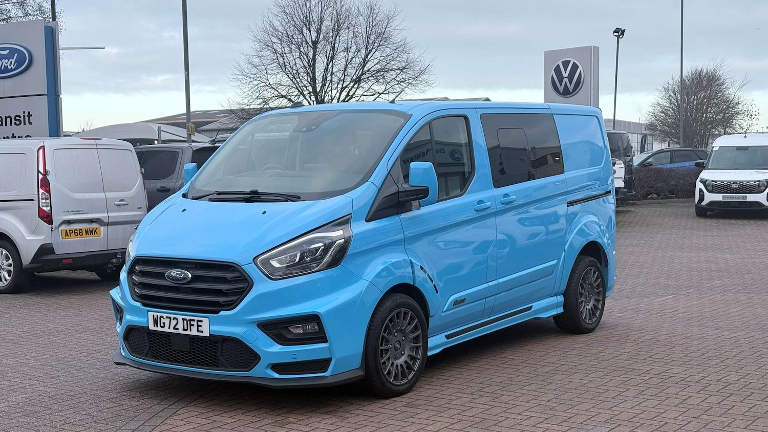 Used Ford Transit Custom 2022 for sale - 77361379: Photo 3