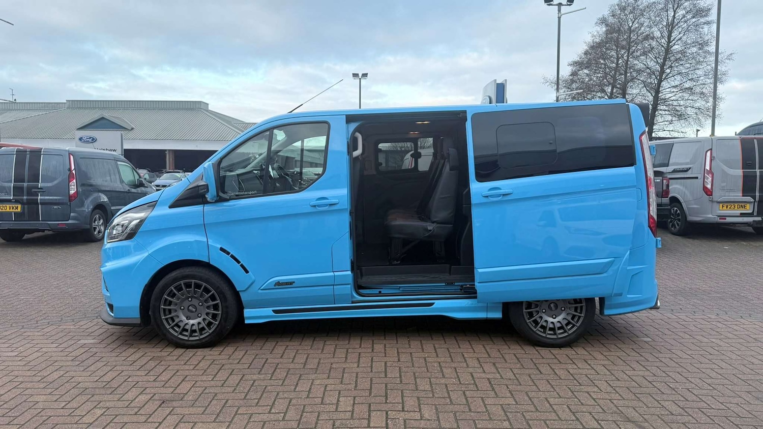 Used Ford Transit Custom 2022 for sale - 77361379: Photo 5