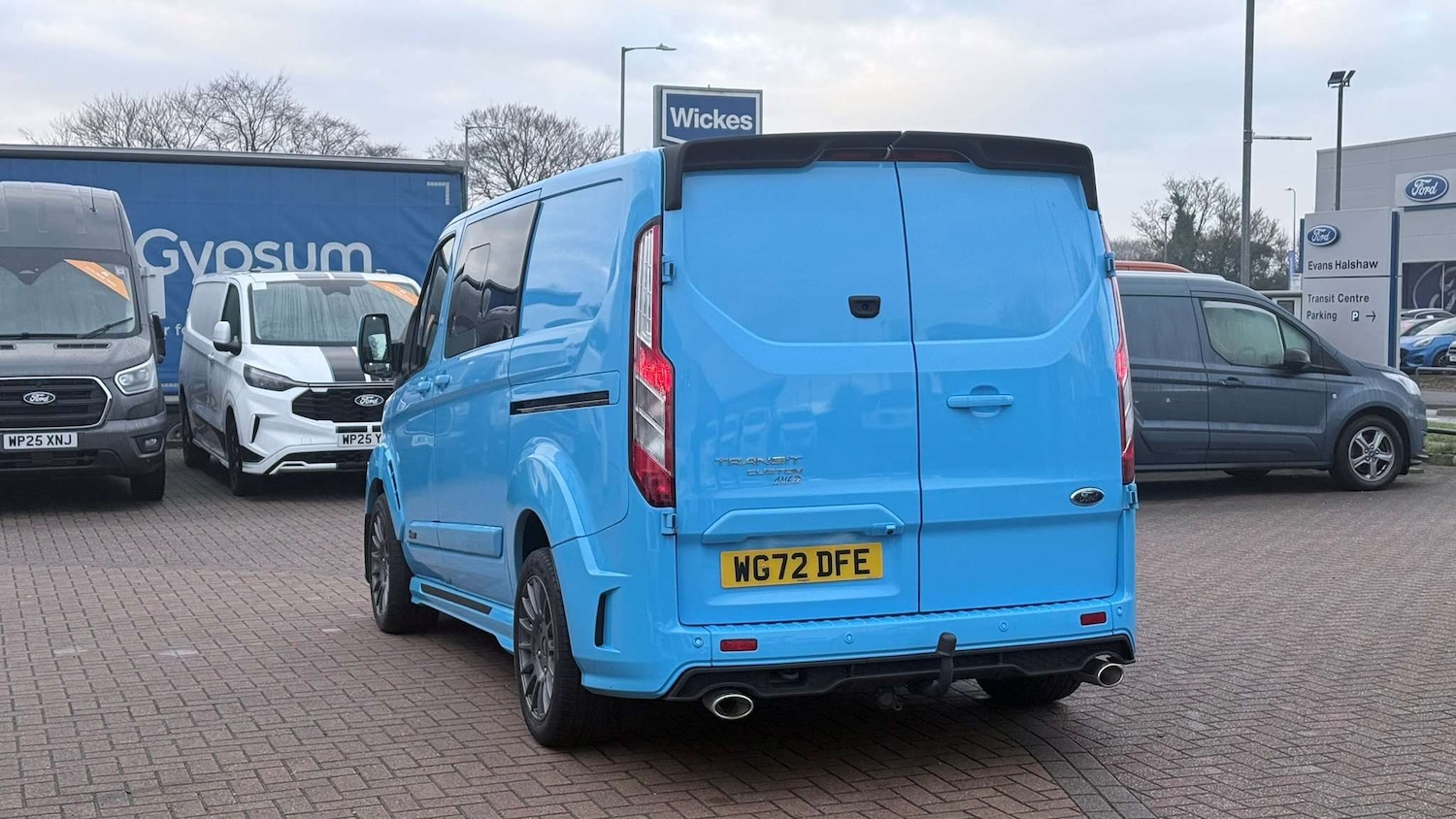 Used Ford Transit Custom 2022 for sale - 77361379: Photo 6