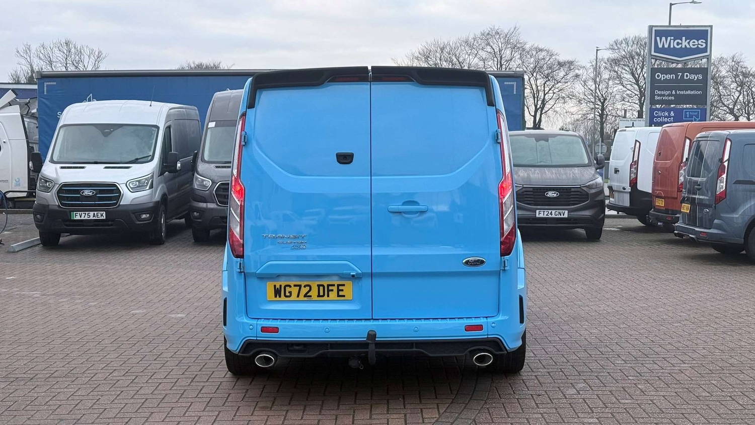 Used Ford Transit Custom 2022 for sale - 77361379: Photo 7
