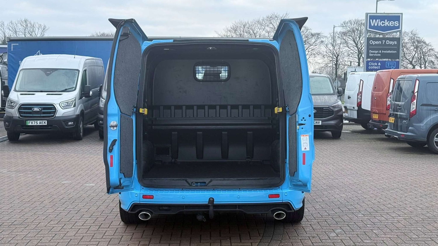 Used Ford Transit Custom 2022 for sale - 77361379: Photo 8