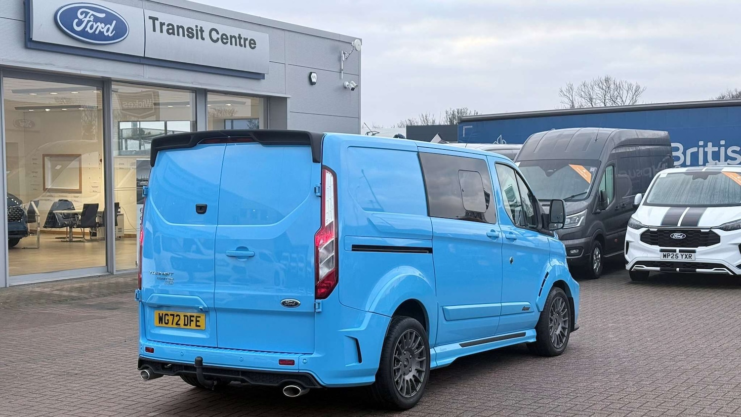 Used Ford Transit Custom 2022 for sale - 77361379: Photo 9