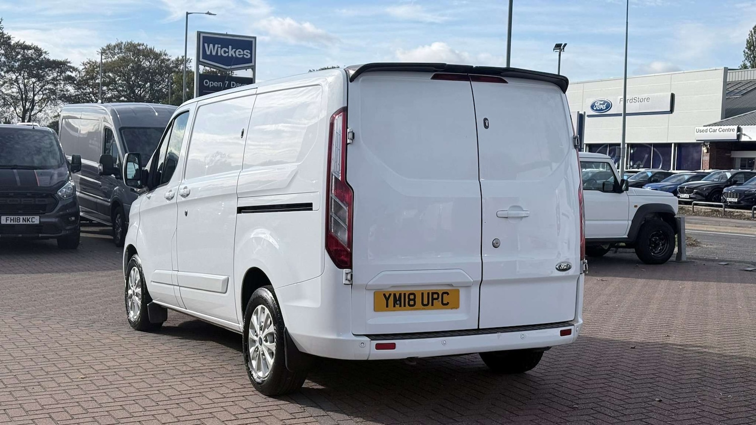 Used Ford Transit Custom 2018 for sale - 77443379: Photo 10