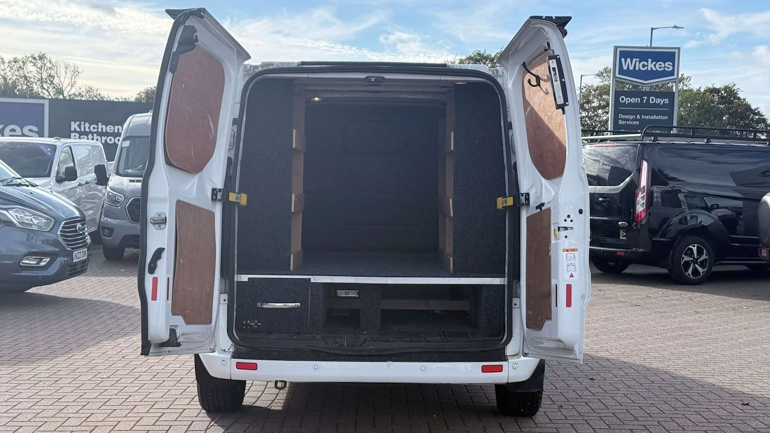 Used Ford Transit Custom 2018 for sale - 77443379: Photo 7