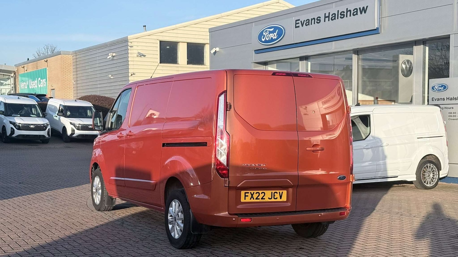 Used Ford Transit Custom 2022 for sale - 77373926: Photo 12