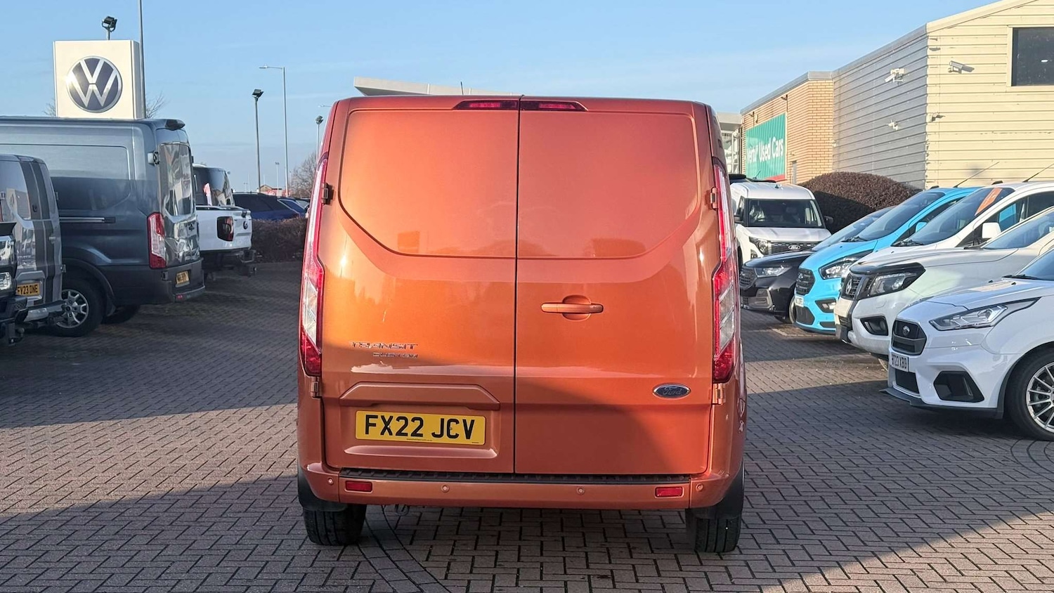 Used Ford Transit Custom 2022 for sale - 77373926: Photo 13