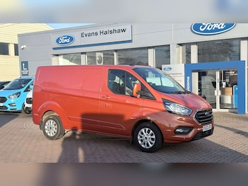 Ford Transit Custom feature image