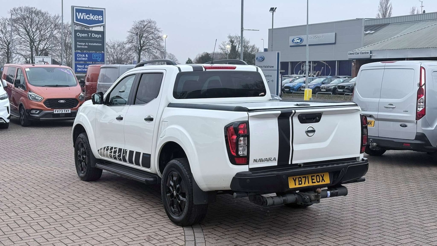 Used Nissan Navara 2021 for sale - 77373907: Photo 5