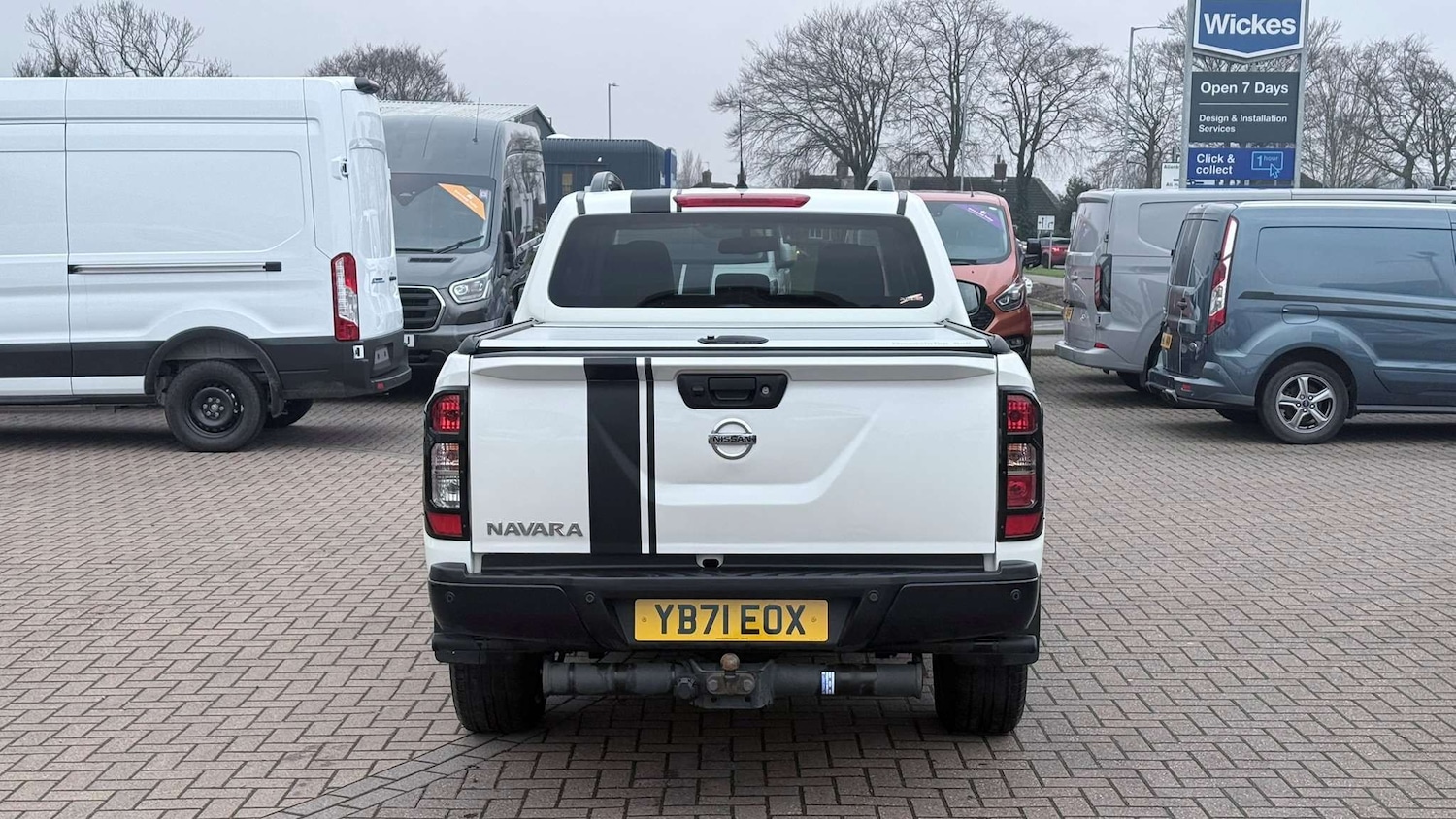 Used Nissan Navara 2021 for sale - 77373907: Photo 6