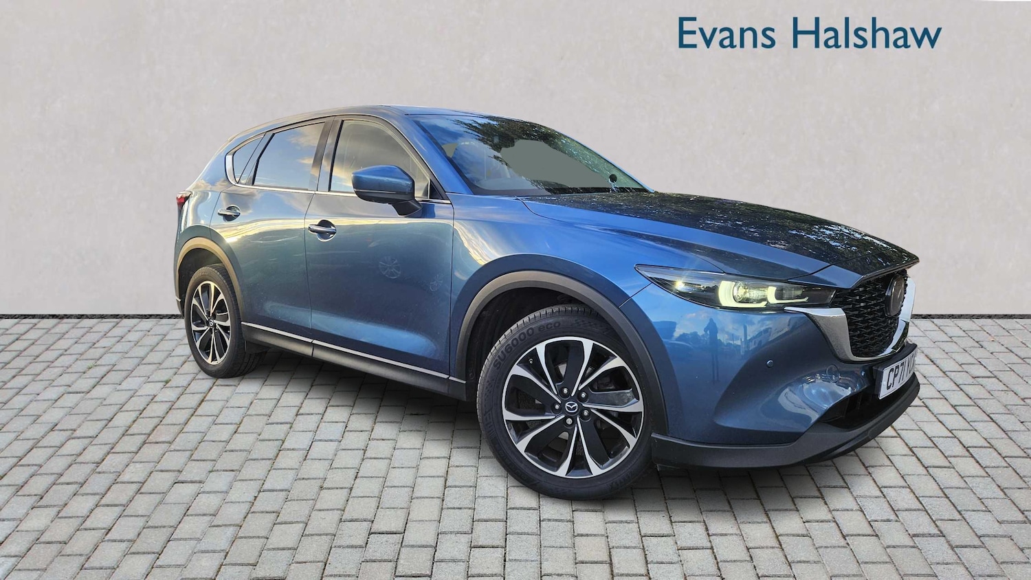 Used Mazda CX-5 2022 for sale - 76460135: Photo 1