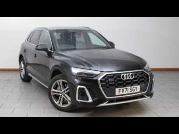 2021 - 40 TDI Quattro S Line 5dr S Tronic