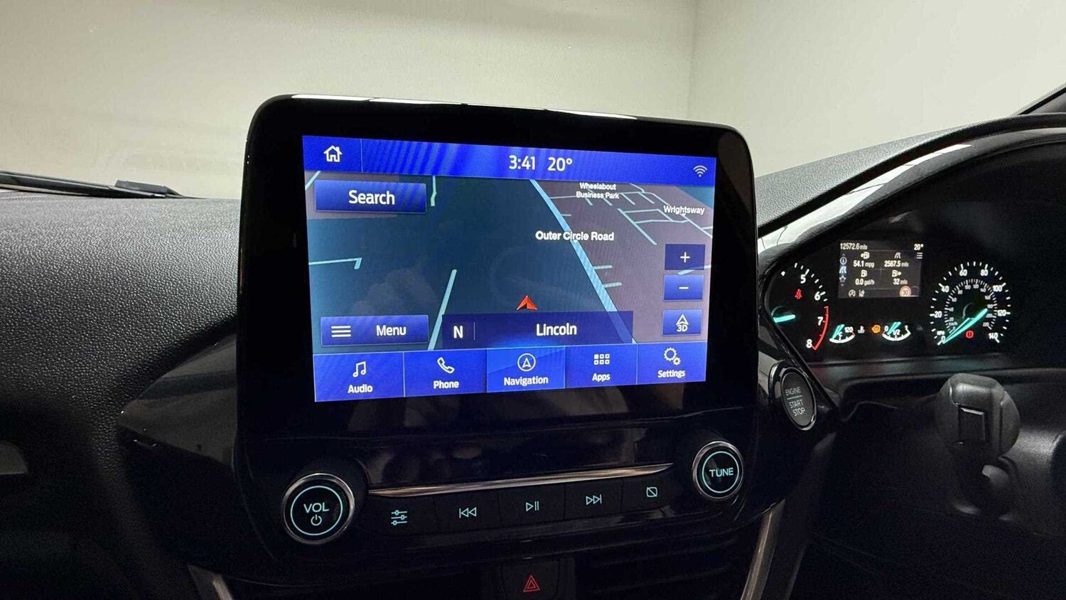 Vehicle 22