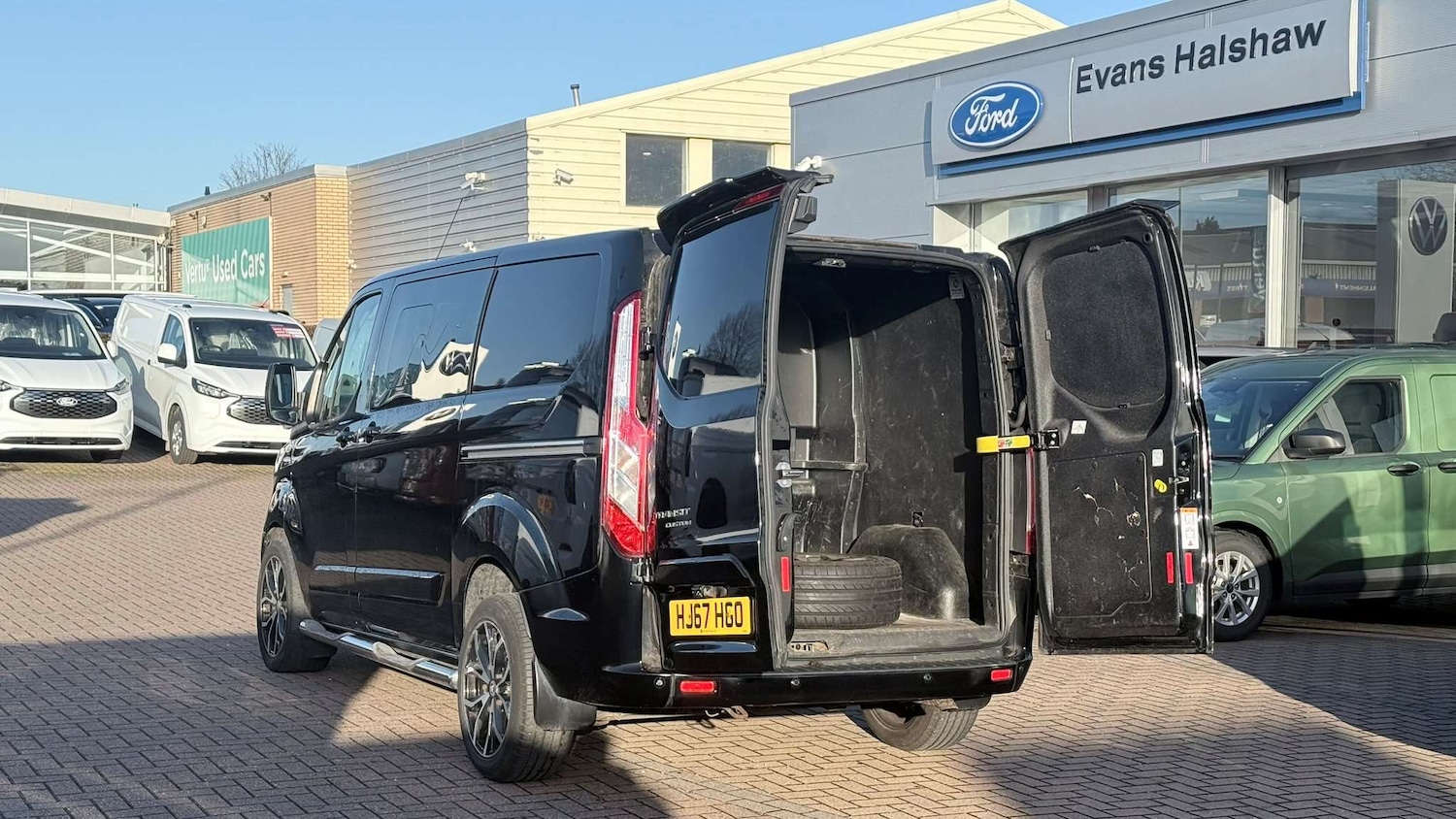 Used Ford Transit Custom 2017 for sale - 77093406: Photo 11