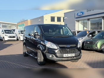 Ford Transit Custom feature image