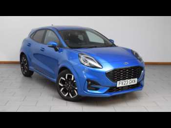 2023 - 1.0 EcoBoost Hybrid mHEV 155 ST-Line X 5dr