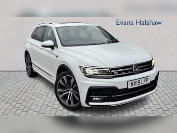 Volkswagen Tiguan feature image