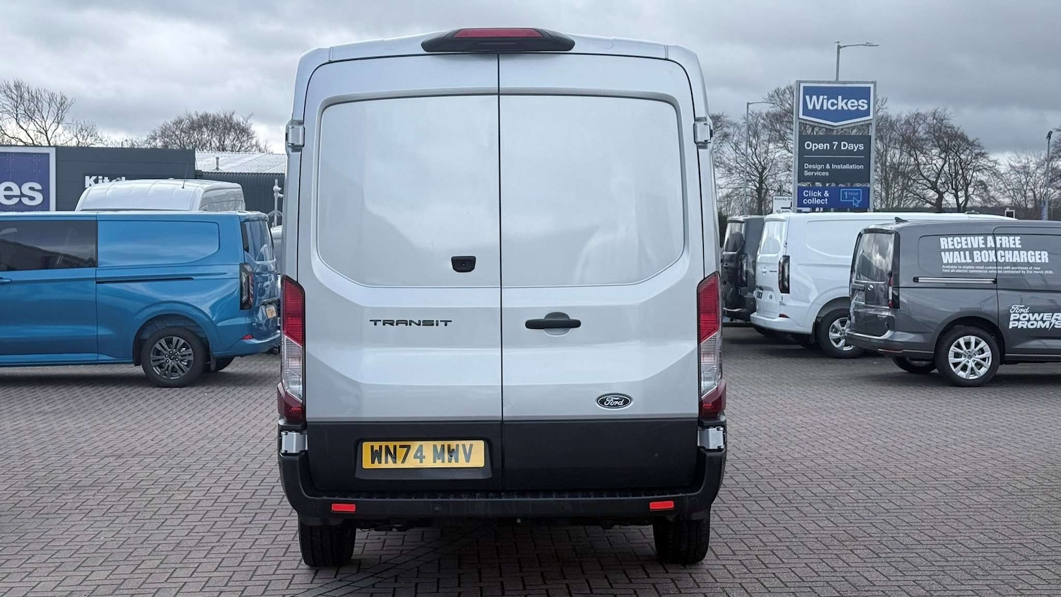 Used Ford Transit 2024 for sale - 77577243: Photo 5