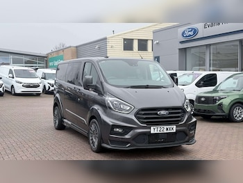 Ford Transit Custom feature image
