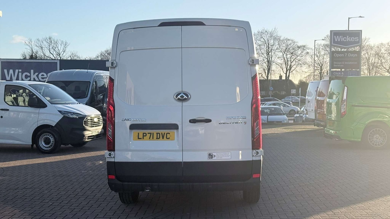 Used Maxus Deliver 9 2022 for sale - 77219564: Photo 7