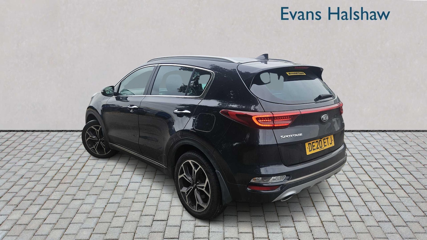 Used Kia Sportage 2020 for sale - 76262317: Photo 2