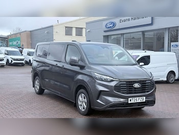 Ford Transit Custom feature image