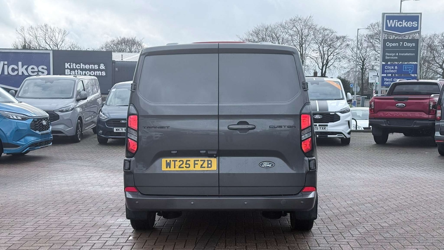 Used Ford Transit Custom 2025 for sale - 77527125: Photo 8