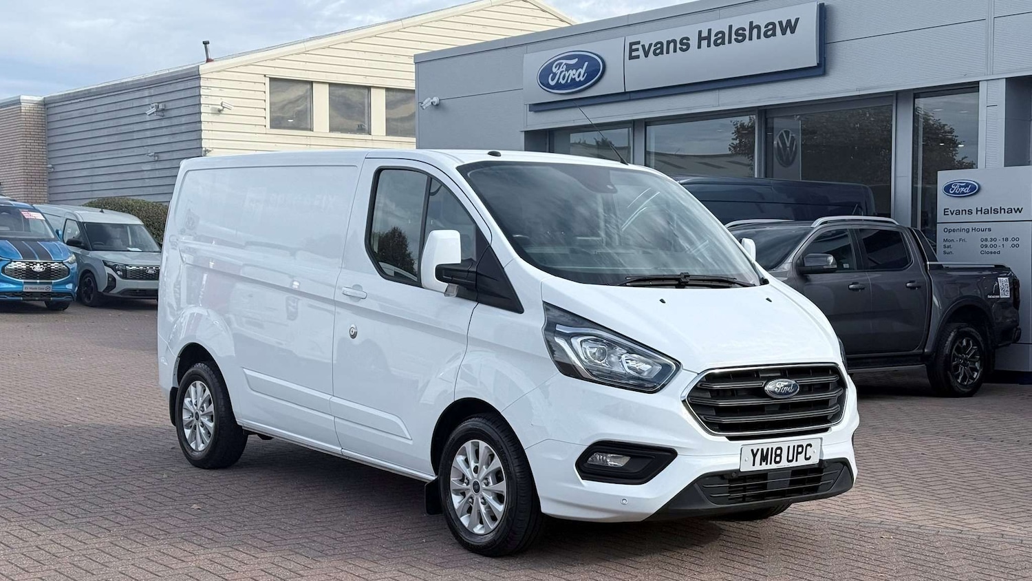 Used Ford Transit Custom 2018 for sale - 76501807: Photo 1