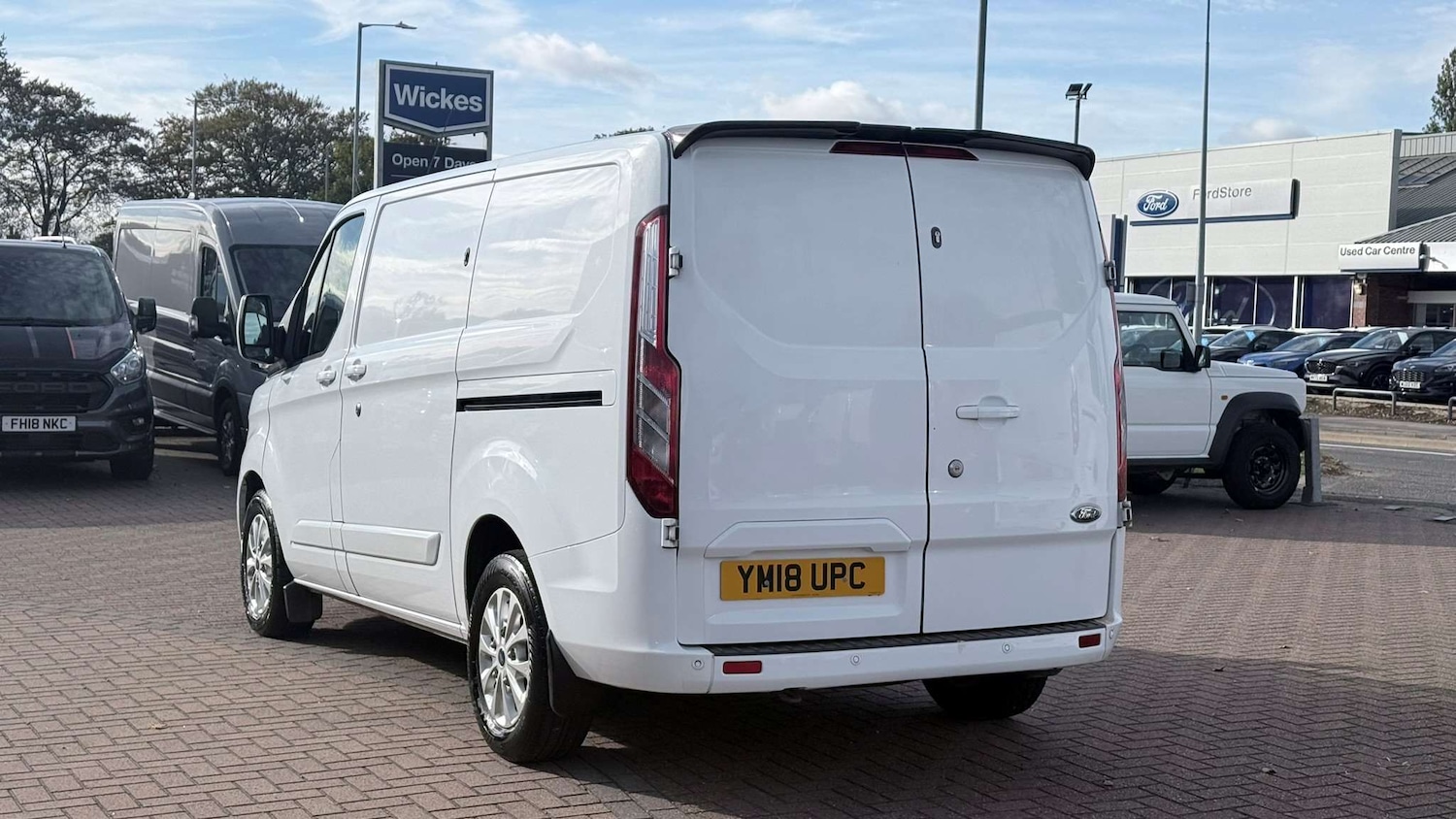 Used Ford Transit Custom 2018 for sale - 76501807: Photo 10