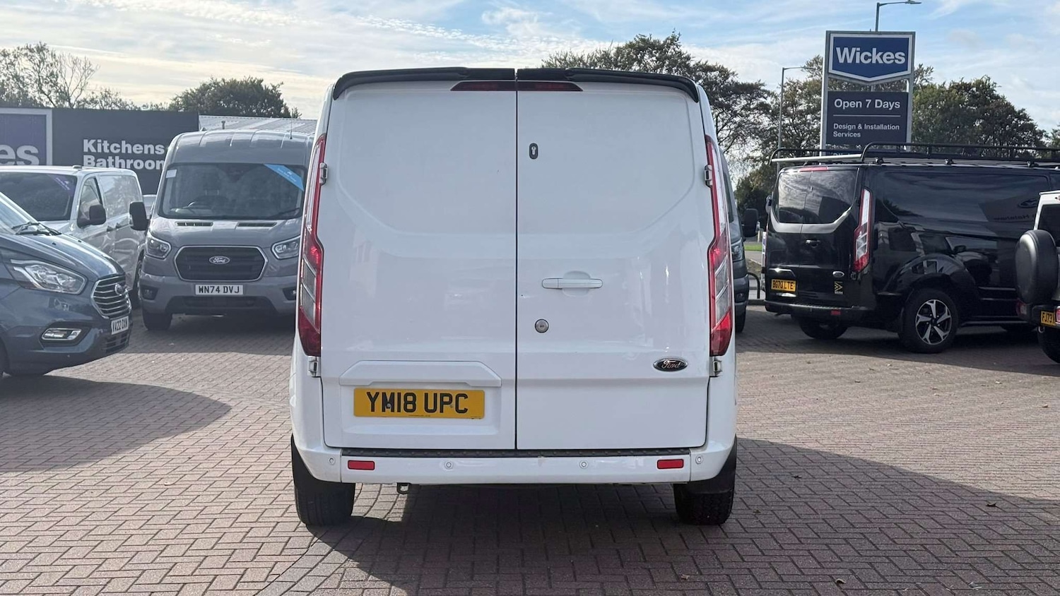 Used Ford Transit Custom 2018 for sale - 76501807: Photo 11