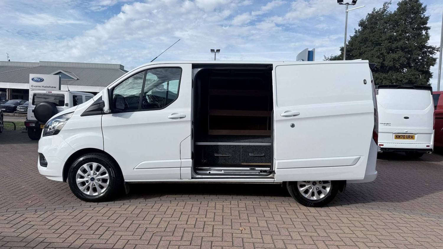 Used Ford Transit Custom 2018 for sale - 76501807: Photo 5