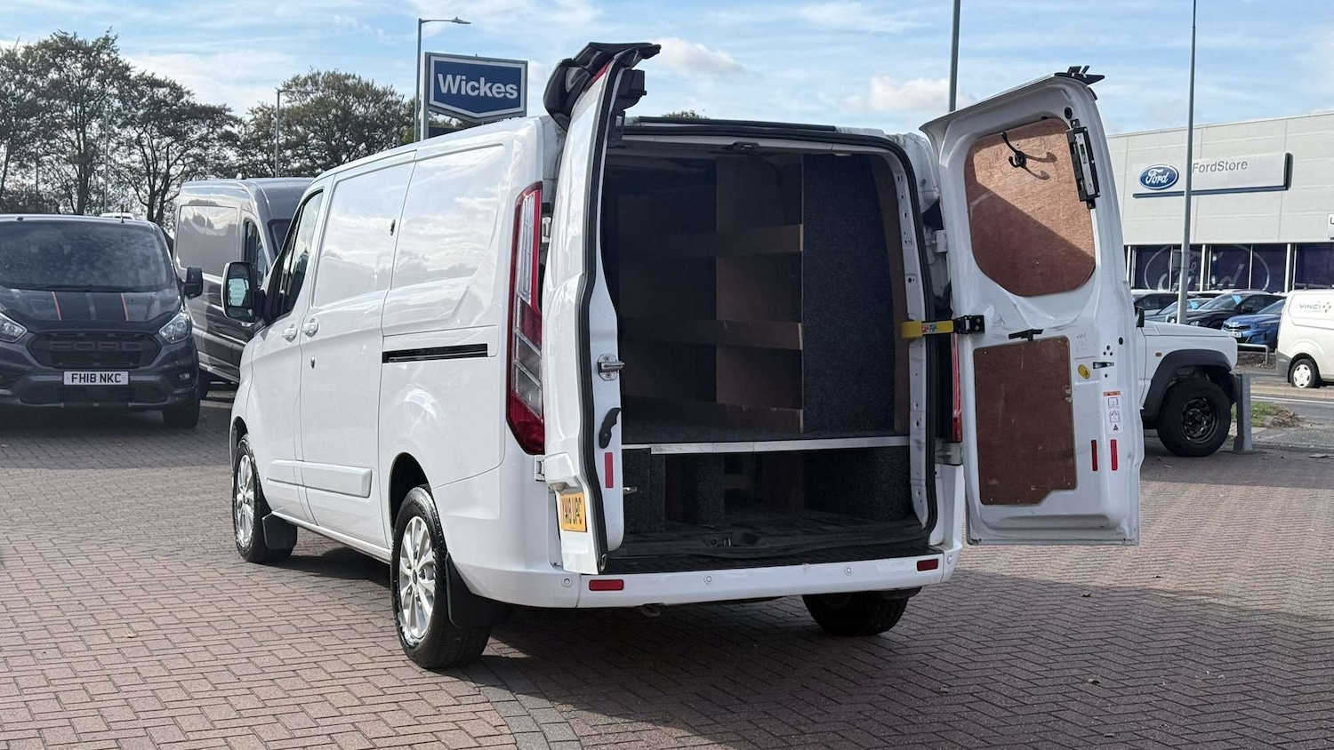 Used Ford Transit Custom 2018 for sale - 76501807: Photo 9