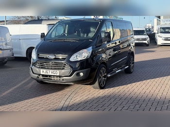 Used Ford Transit Custom 2017 for sale - 77032234: Photo