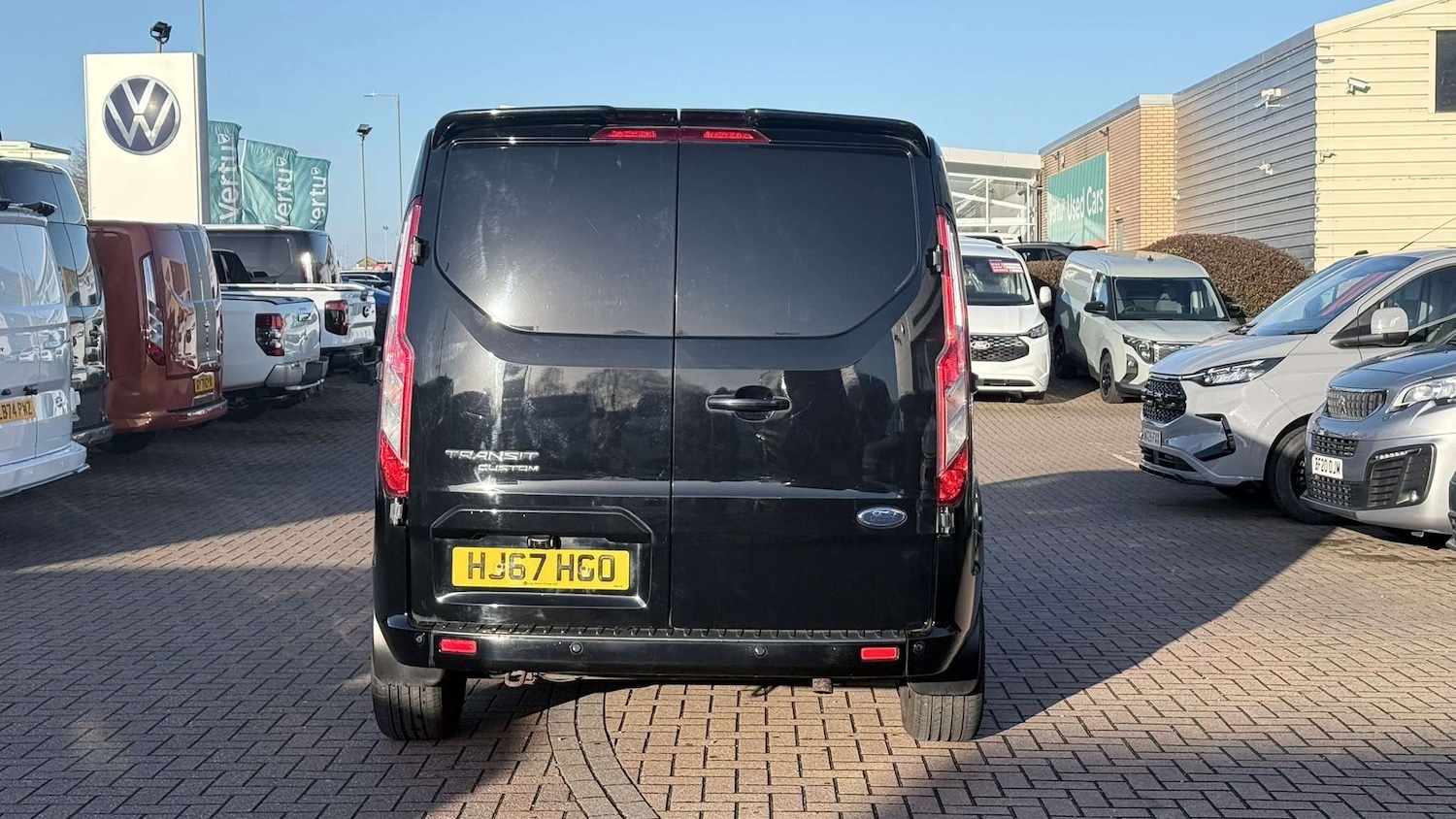 Used Ford Transit Custom 2017 for sale - 77032234: Photo 9