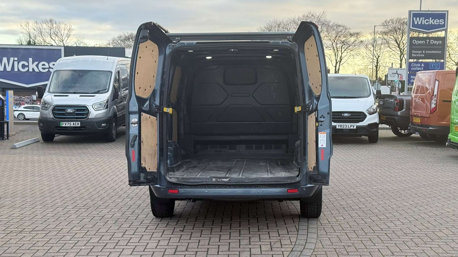 Used Ford Transit Custom 2021 for sale - 77093349: Photo 10