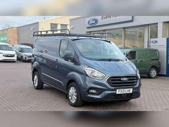 Ford Transit Custom feature image