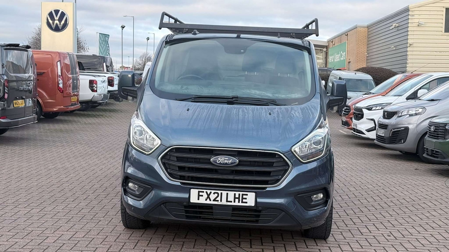 Used Ford Transit Custom 2021 for sale - 77093349: Photo 2