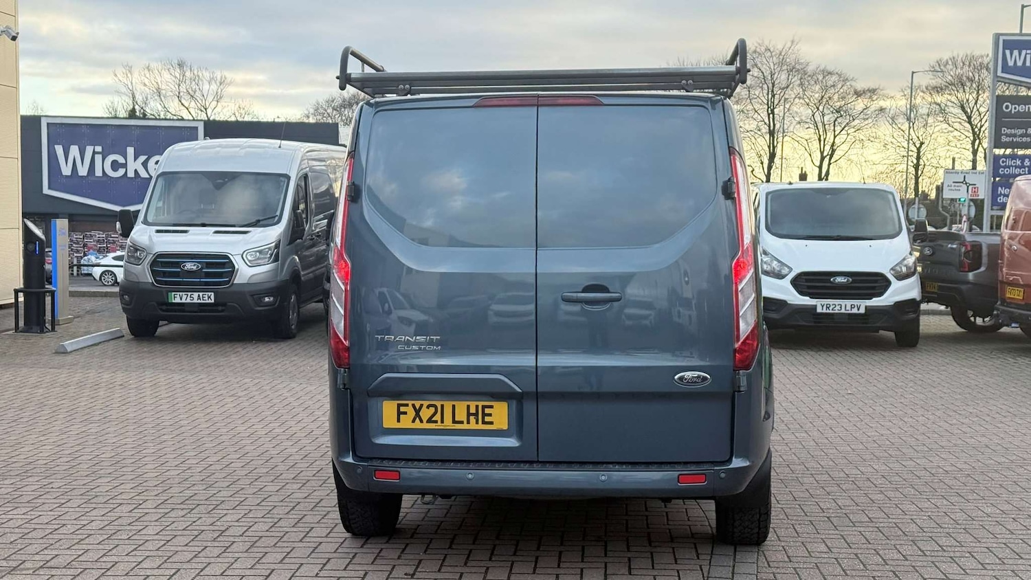 Used Ford Transit Custom 2021 for sale - 77093349: Photo 8