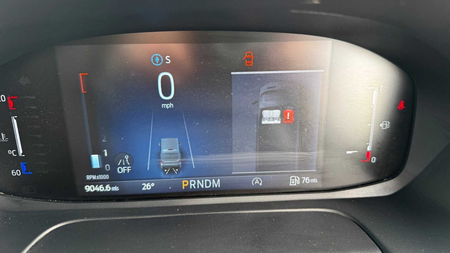 Vehicle 22