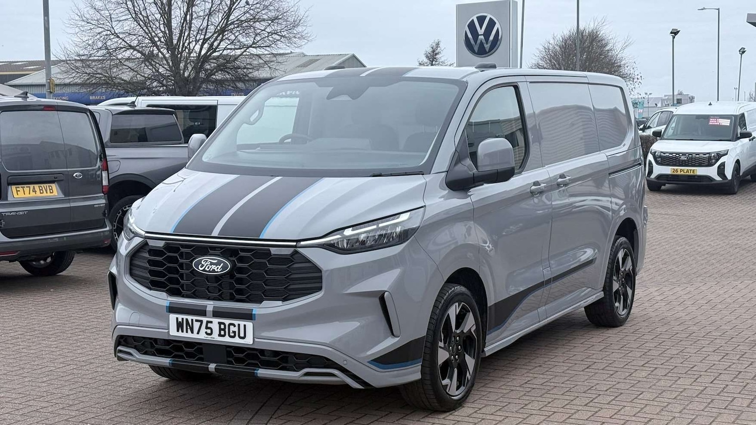 Used Ford Transit Custom 2025 for sale - 77913709: Photo 3