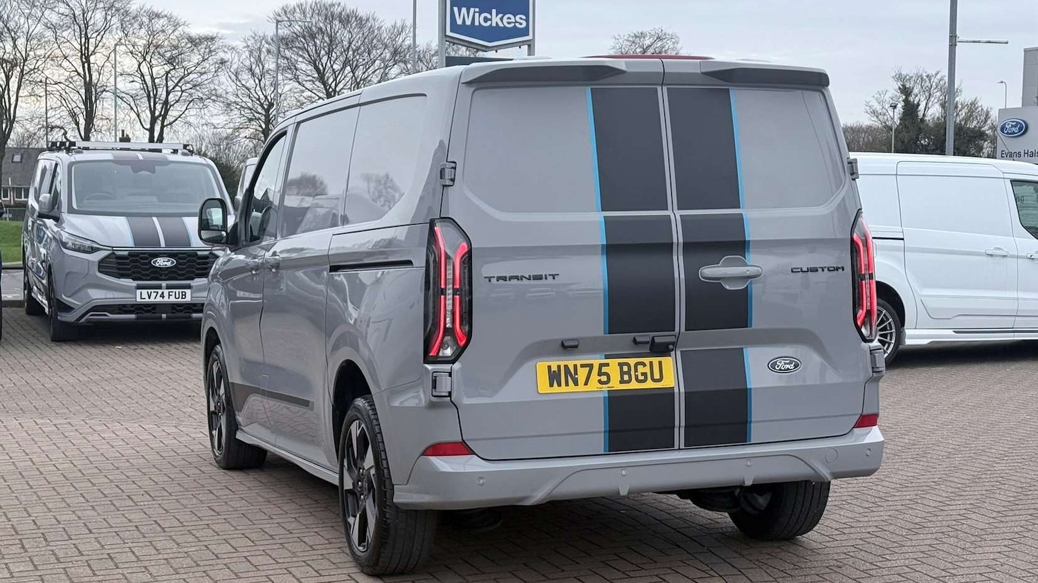 Used Ford Transit Custom 2025 for sale - 77913709: Photo 7