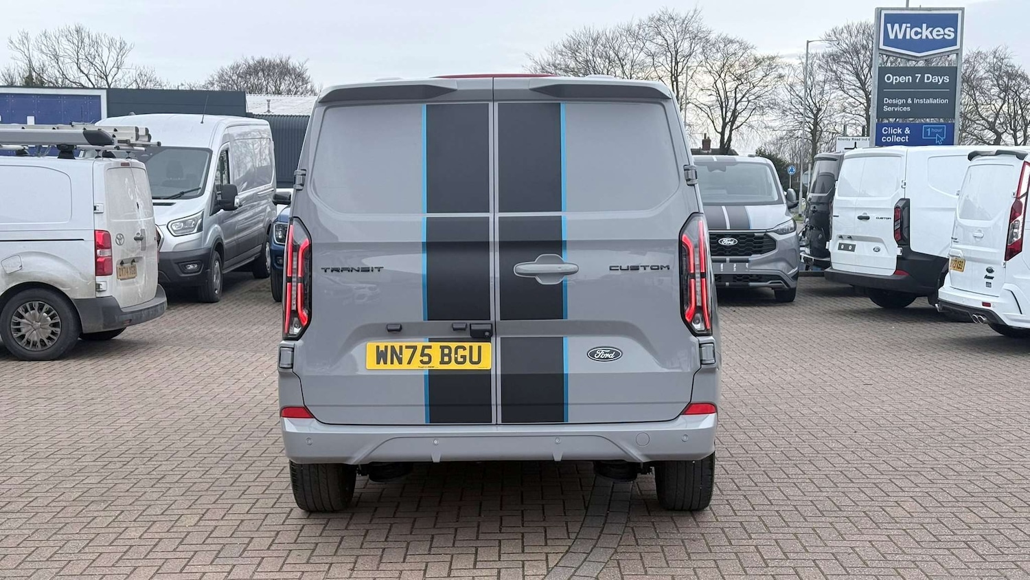 Used Ford Transit Custom 2025 for sale - 77913709: Photo 8