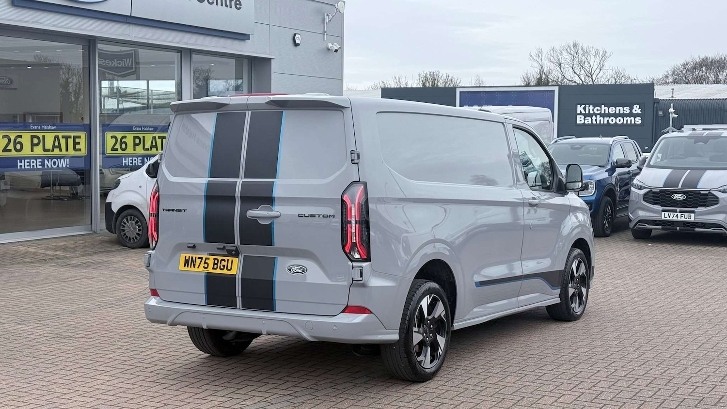 Used Ford Transit Custom 2025 for sale - 77913709: Photo 9