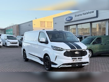 Ford Transit Custom feature image